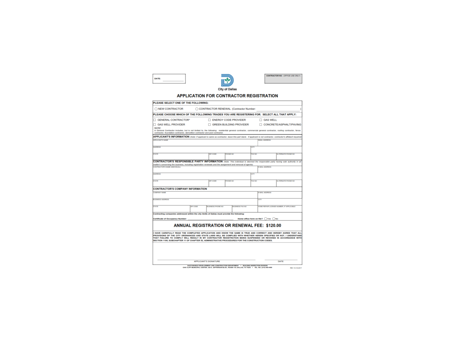 Contractor registration cci houseplans